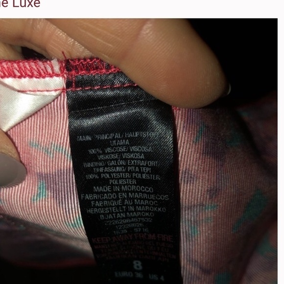 The Luxe Kimono Cardigan 100% Viscoe Size 4US - Picture 7 of 7